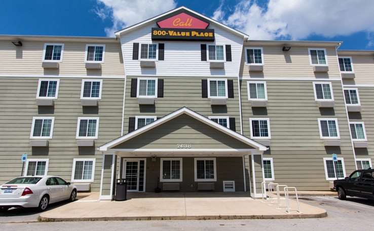 Extended Stay America Select Suites - Kansas City - South - I-49 Exterior photo